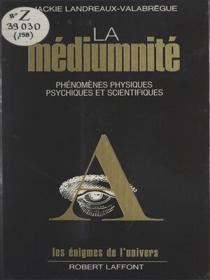 cover image of La médiumnité